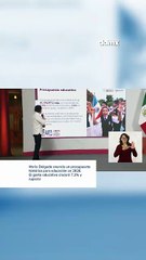 Mario Delgado anuncia un presupuesto histórico para educación en 2026.
