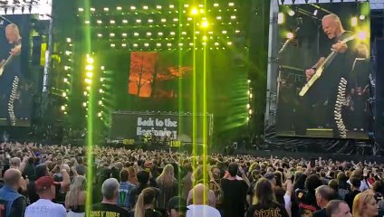 Metallica - Master of Puppets - Live - Birmingham, Back to the Beginning - 2025/Jul/05