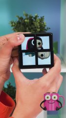 WOWCube picks my Halloween costume 🎃🧊😂 #wowcube #funny #squidgame