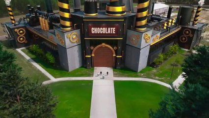 $1,000,000,000 Chocolate Factory Tour