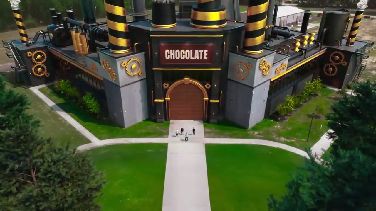 $1,000,000,000 Chocolate Factory Tour