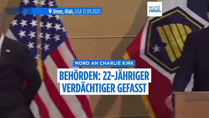 "Wir haben ihn": Gouverneur von Utah bestätigt Festnahme nach Mord an Charlie Kirk
