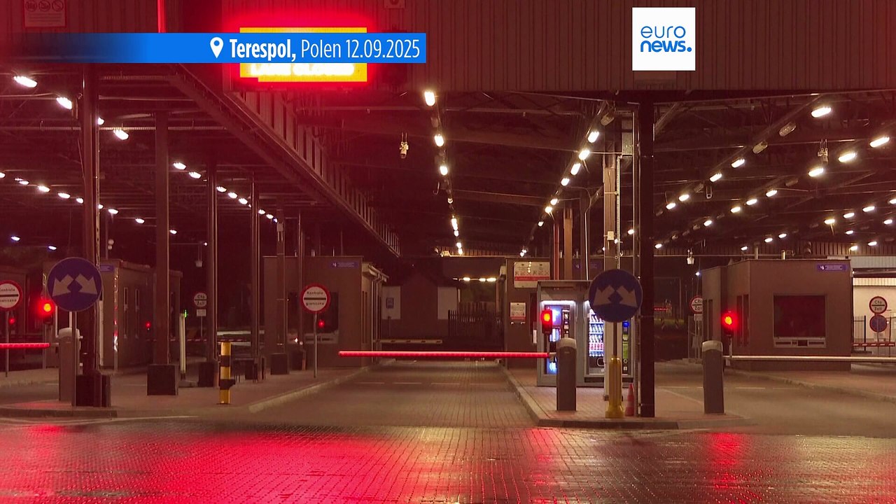 Polen schließt Grenzen zu Belarus