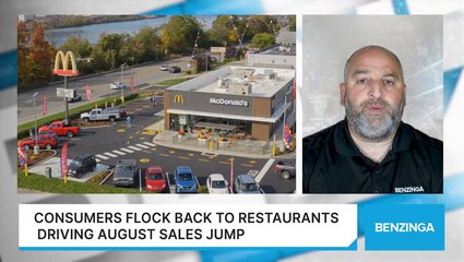 Consumers Flock Back To Restaurants Driving August Sales Jump