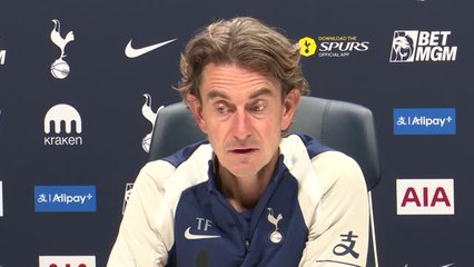 Tottenham - Frank fait l'éloge de l'héritage laissé par Daniel Levy