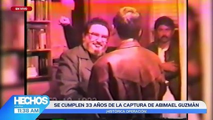 SE CUMPLEN 33 AÑOS DE LA CAPTURA DE ABIMAEL GUZMÁN | Willax