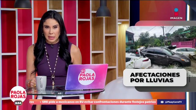 Afectaciones por lluvias en la República mexicana | DPC con Paola Rojas