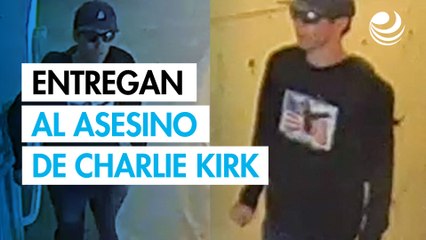 Familiar entrega al presunto asesino de Charlie Kirk, Tyler Robinson