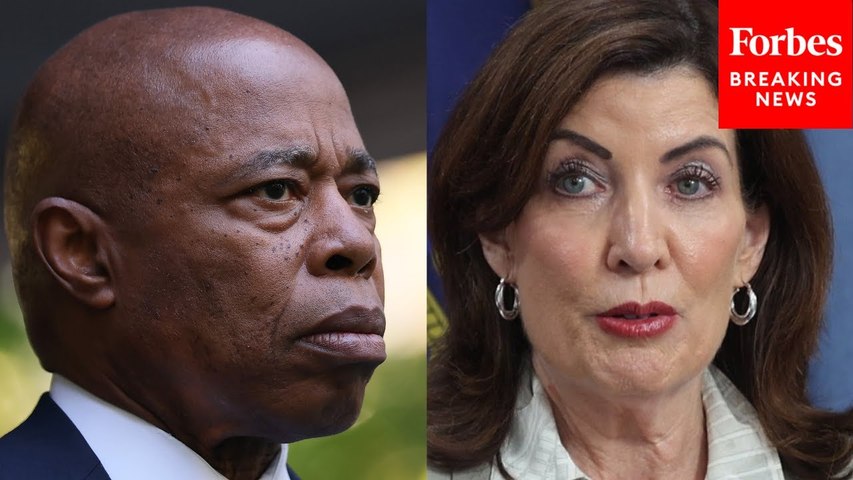 Kathy Hochul Asked If She Has 'Confidence' In NYC Mayor Adams Amid Trump Administration Job Offers