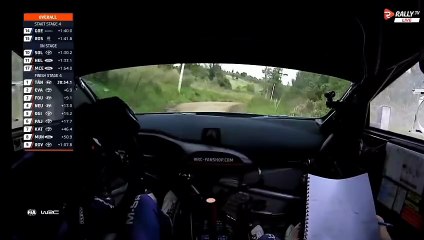 WRC Chile 2025 SS4 Munster Hot Moment