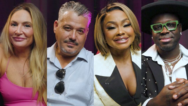 Alan Cumming & Former 'Traitors' Cast Play Trust or Traitor? : Boston Rob, Phaedra Parks & More | THR Video