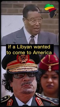How Gaddafi Provided Free Homes and Medical Care For All Libyans