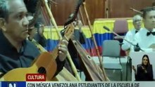 Cultura | La escuela Perucho Aguirre finaliza su ciclo académico con una gala de música tradicional