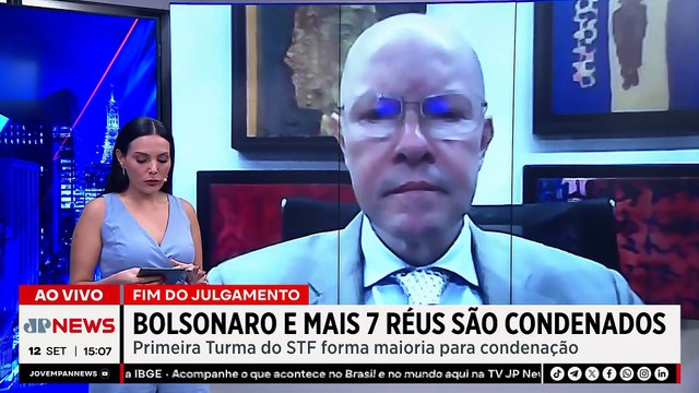 Advogado de Garnier: “Todos os demais foram condenados por conta de Jair Bolsonaro” | TEMPO REAL
