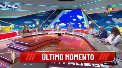 Evangelina Anderson negó haber estado con Leandro Paredes