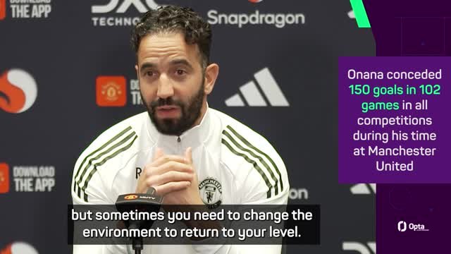 'Needed a change' - Amorim's honest stance on Onana departure