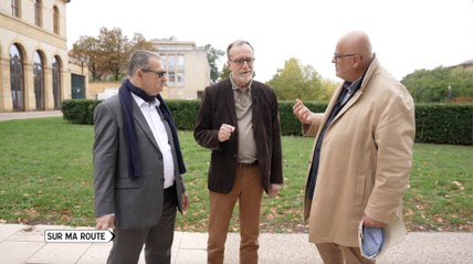 Sur ma route avec Jean-Yves Degos et Laurent Sauzé