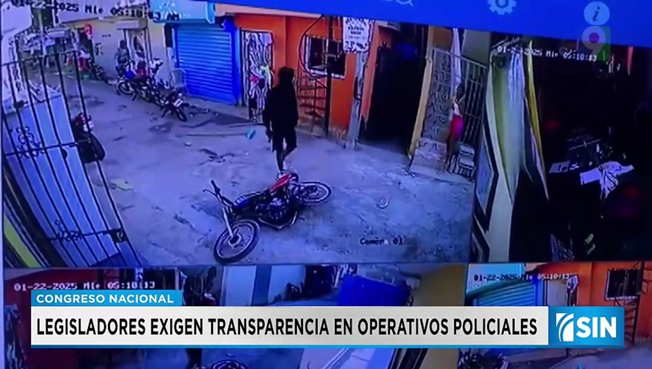 Exigen transparencia en los operativos policiales | Primera Emisión SIN