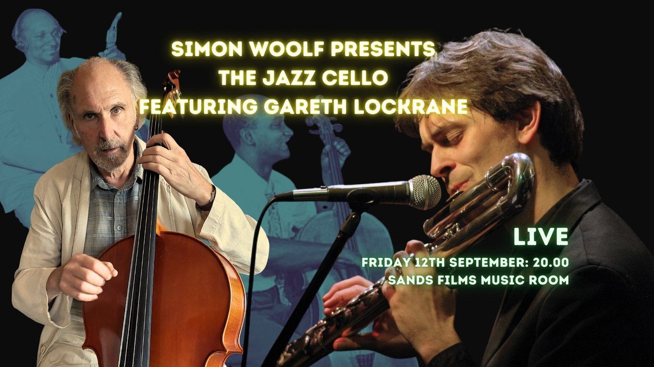 JAZZ CELLO Simon Woolf & Gareth Lockrane