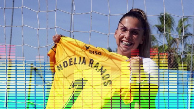 Noelia Ramos se ilusiona: El objetivo es la permanencia, pero soñar en grande no cuesta nada