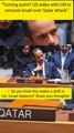 US, UN Condemn Israeli Strikes on Qatar | News Pulse