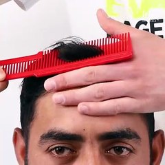 Awesome hair and beard transformation