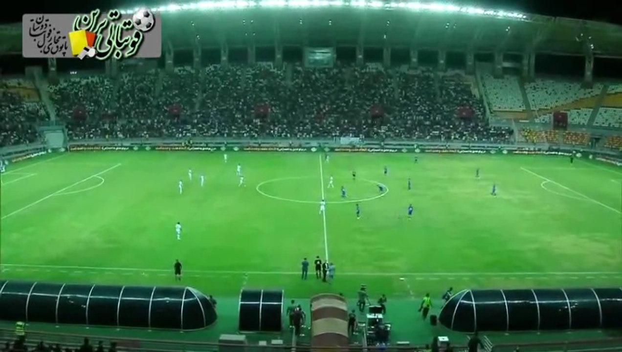 خلاصه بازی استقلال خوزستان و استقلال