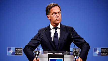 Rutte afirma que los misiles rusos "sólo tardan cinco minutos más en llegar a Madrid que a Tallin"