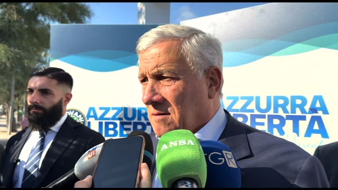 Tajani: Regionali? No effetto sul Governo, Lega ha problemi candidati