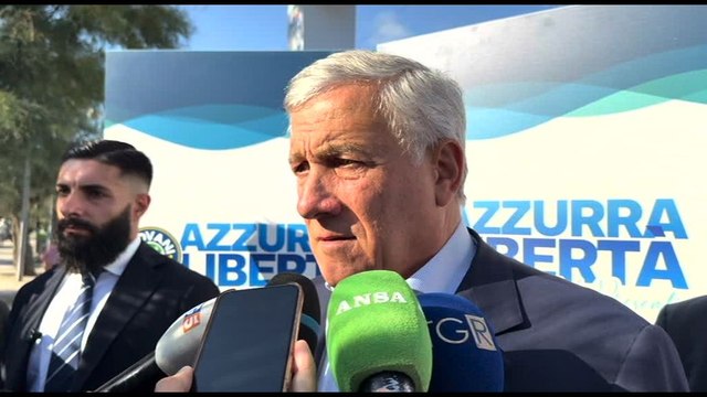 Tajani: Regionali? No effetto sul Governo, Lega ha problemi candidati