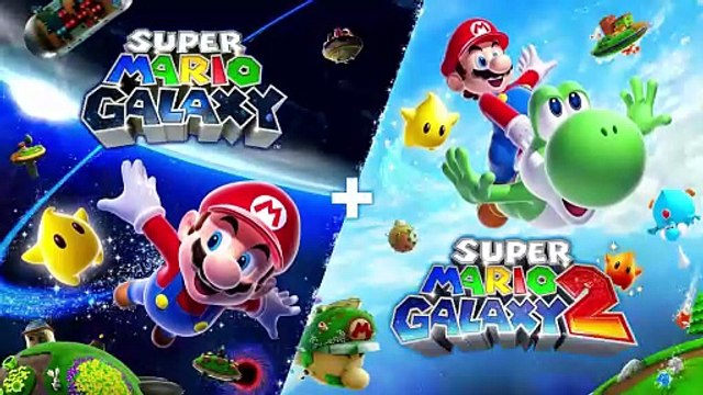 Super Mario Galaxy + Super Mario Galaxy 2 - Trailer d'annonce