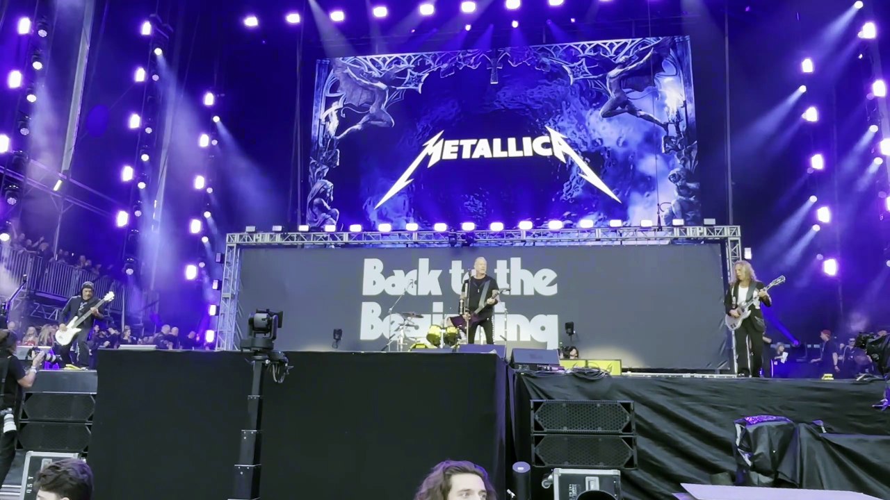 Metallica - Hole in the Sky (Black Sabbath cover, Back to the Beginning, Birmingham, 05.07.2025)