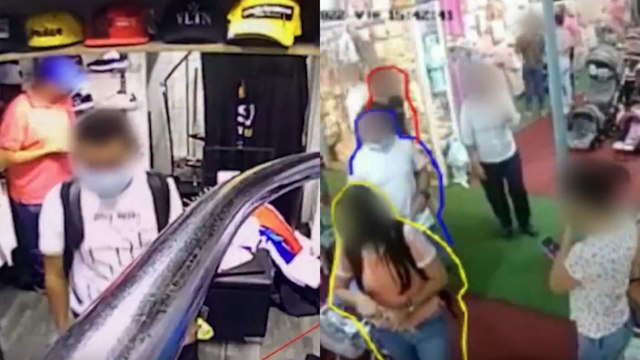 Fueron capturados policías que extorsionaban a comerciantes en Medellín
