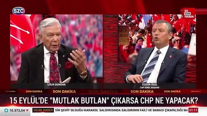 Özgür Özel: Mutlak butlan olursa altı gün sonra kurultayımız var