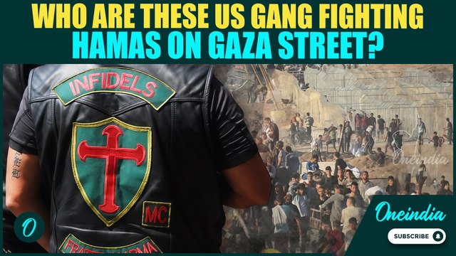 US Biker Gang Infidels MC Takes Control of Gaza Food Aid Sites; SHOCKING Ties to US, Israel Exposed