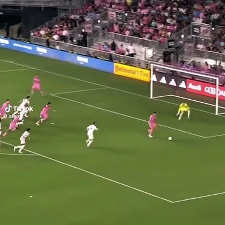 Suarez goal today at inter miami 2025