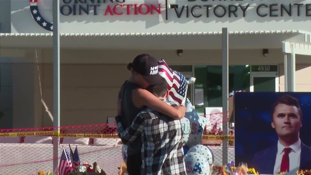 Tears and Tributes: Phoenix Honors Charlie Kirk at Emotional Memorial