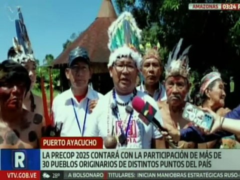 Amazonas | Más de 30 pueblos originarios participan en la PreCop Indígena Capítulo Venezuela