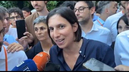 Schlein: coalizione progressista in sette regioni, non succedeva da vent'anni