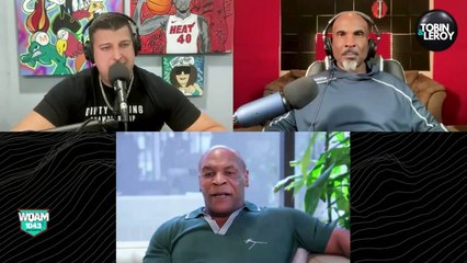 Mike Tyson Talks His One Man Show, Floyd Mayweather Fight, Living In South Florida