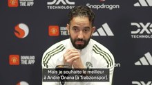 Man United - Amorim sur le départ d'Onana : "Un changement était nécessaire"