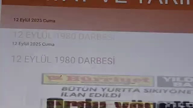 12 eylül 1980 darbesi