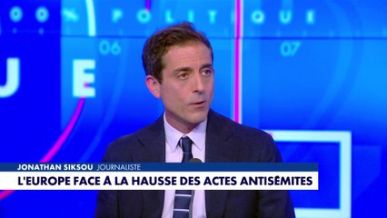 Jonathan Siksou : «C'est un phénomène qui ne touche pas que l'Europe.»