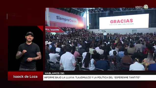 Informe bajo la lluvia: Tlajomulco y la política del espérenme tantito | Isaack de Loza