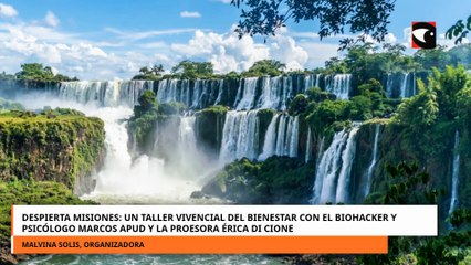 Un fin de semana para transformar tu vida en el corazón de la selva misionera