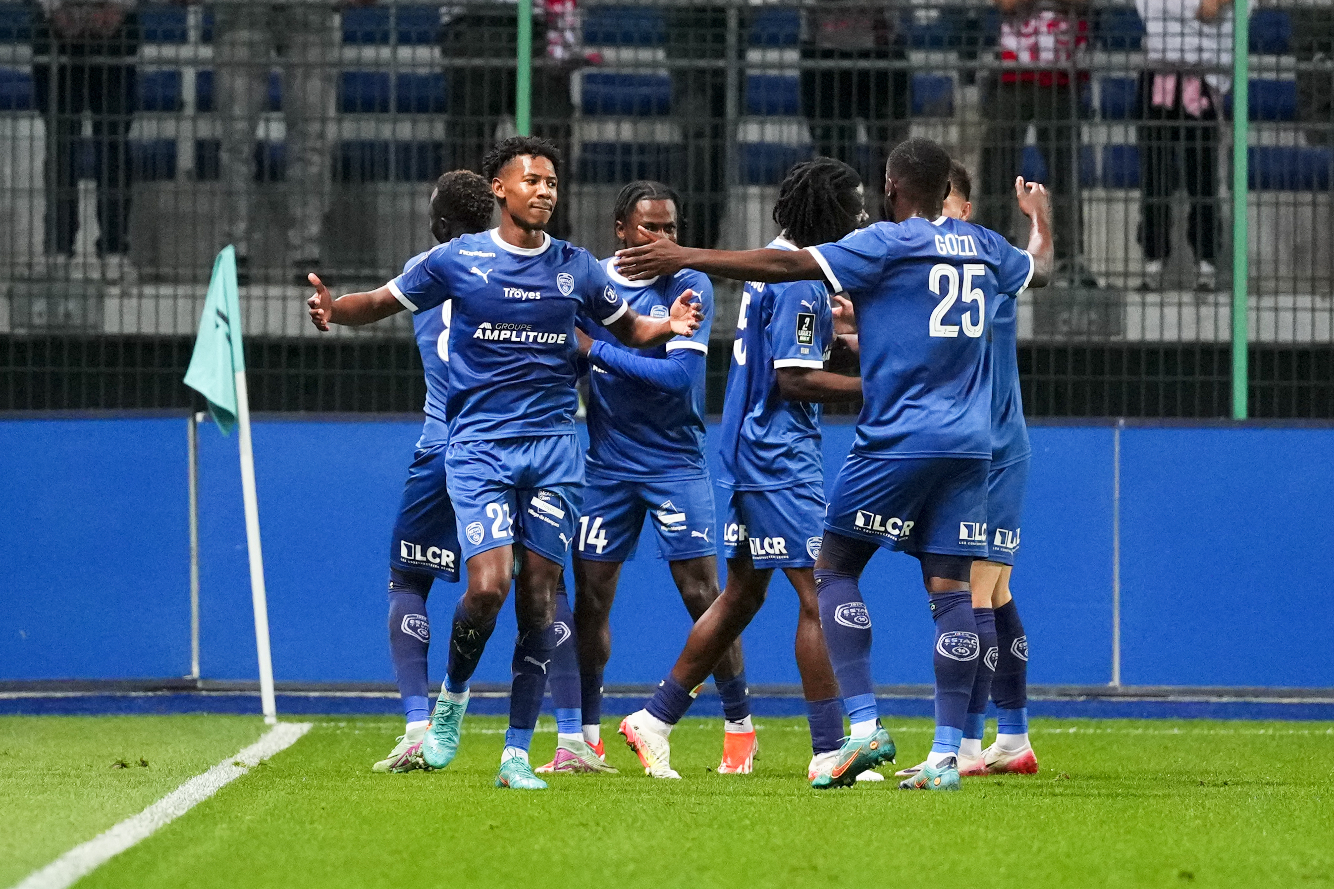 Ligue 2 : Troyes écrase Nancy et s’installe sur le podium !