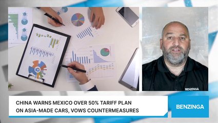 China Warns Mexico Over 50% Tariff Plan On Asia-Made Cars, Vows Countermeasures
