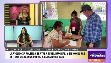 Llegaron las Mujeres - 12 de septiembre 2025