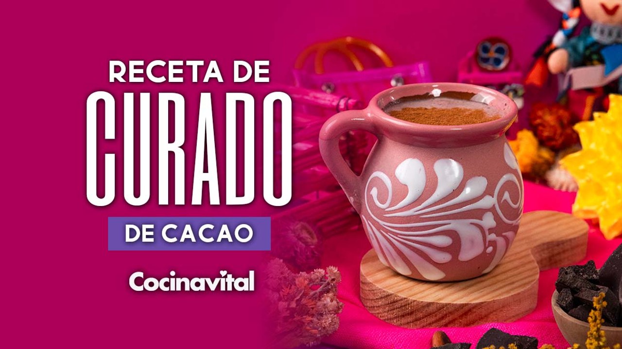 Receta de curado de cacao para celebrar