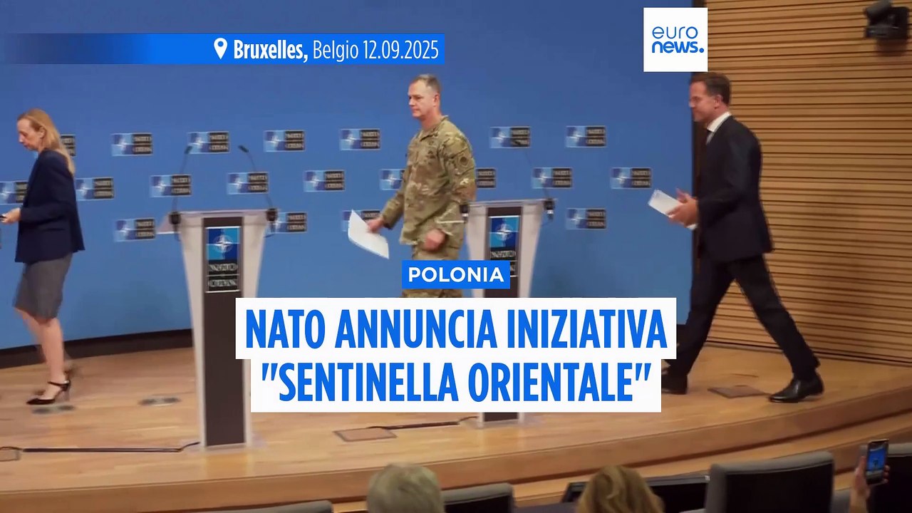 Nato, Rutte annuncia l'iniziativa Sentinella orientale per difendere il fianco est dell'Alleanza
